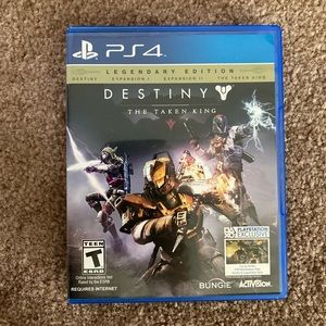 Destiny - The Taken King Legendary Edition